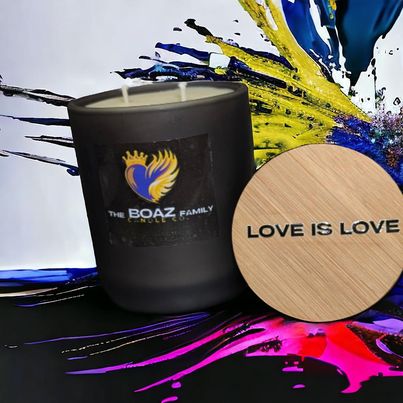 Love Is Love 10oz COCONUT Oil Wax / Soy Wax