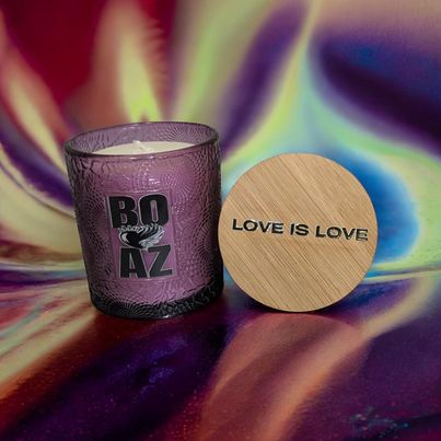 Love is Love 6oz COCONUT Oil Wax/ Soy Wax