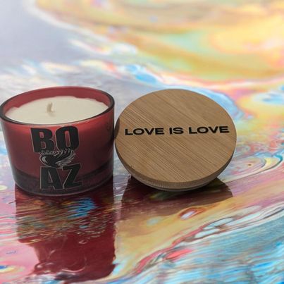 Love is Love 4oz COCONUT Oil Wax/ Soy Wax