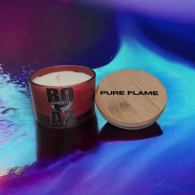 Pure Flame 4oz Sample COCONUT Oil Wax / Soy Wax